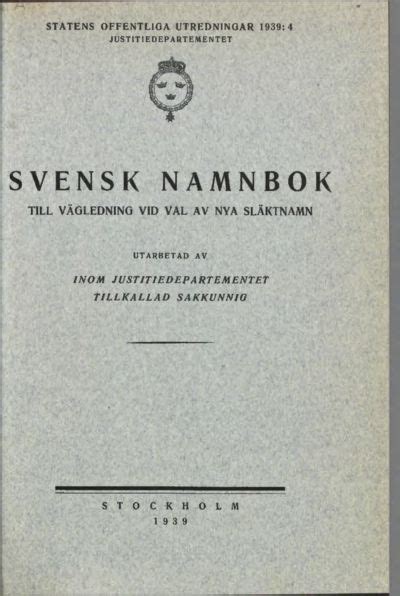 Svensk namnbok till vägledning vid val av nya släktnamn. - Ayurveda weight loss the ultimate guide to successful ayurvedic detox.