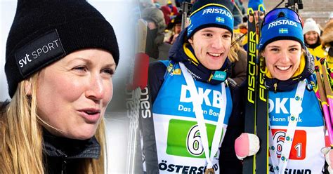 Svenska skidskyttar damer