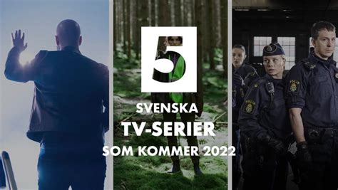 Svenska tv-serier lista