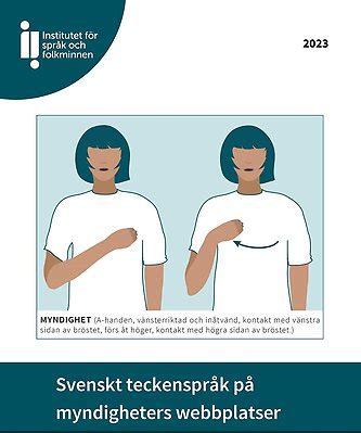 Svenskt teckenspr&aring;kslexikon - Stockholms universitet