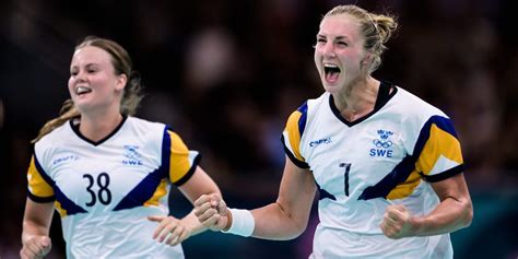 Sverige handboll damer em