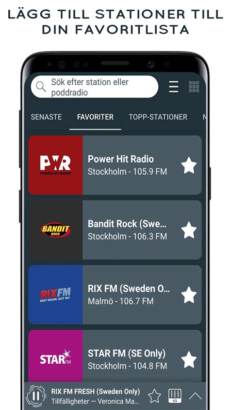 Sveriges Radio Online APK Download for Android 
