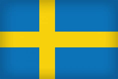 Sveriges flagga