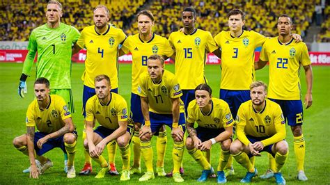 Sveriges herrlandslag i fotboll spelare