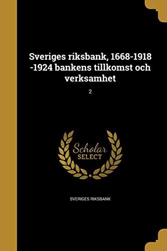 Sveriges riksbank, 1668 1918 ̀ 1924  bankens tillkomst och verksamhet. - Hp officejet pro 8600 guía de configuración.