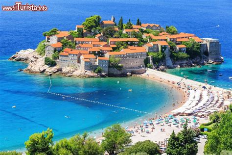 Sveti Stefan: la città, l