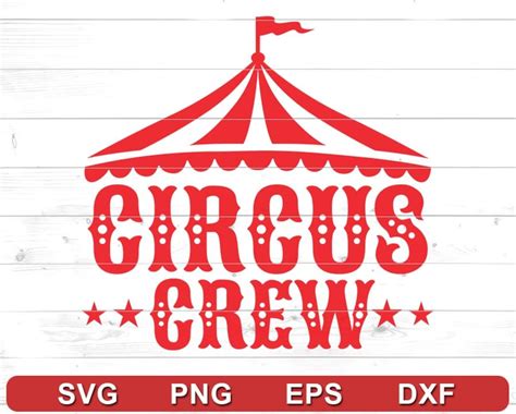 Svg Circus Performers - Etsy