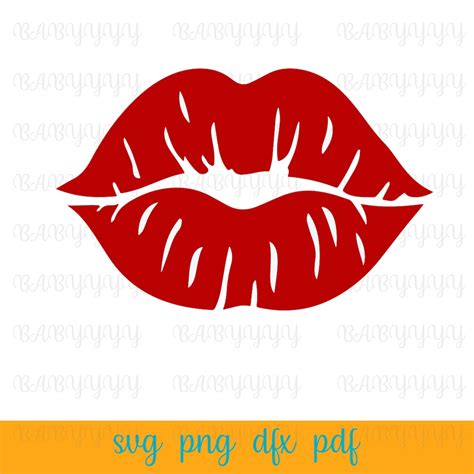 Svg Lips - Etsy