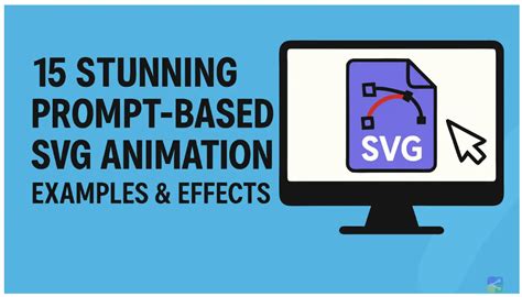 Svg animation free.  No coding required! Create stunning SVG animations with A...
