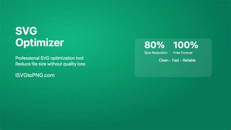 Svg optimizer.  Remove unnecessary code, reduce file size, and improve performance.  When you ...