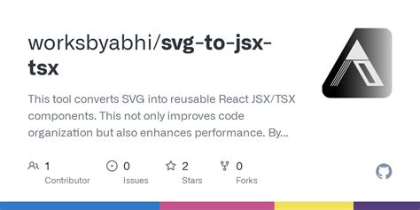 Svg to jsx.  It is designed for developers and creators who need fast, accurate transformations ...