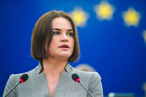 Svietlana Tsikhanouskaya to MEPs: Support Belarusians’ European aspirations 