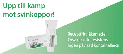 Svinkoppor behandling