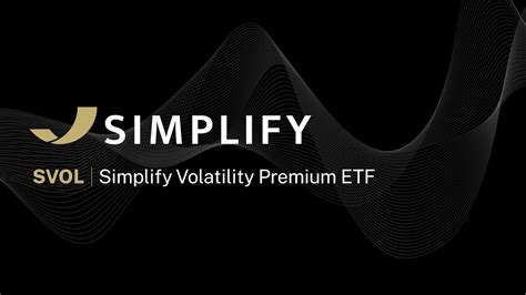 Performance charts for Simplify Volatility Premium ETF (SVOL - Type ETF) including intraday, historical and comparison charts, technical analysis and trend lines.. 