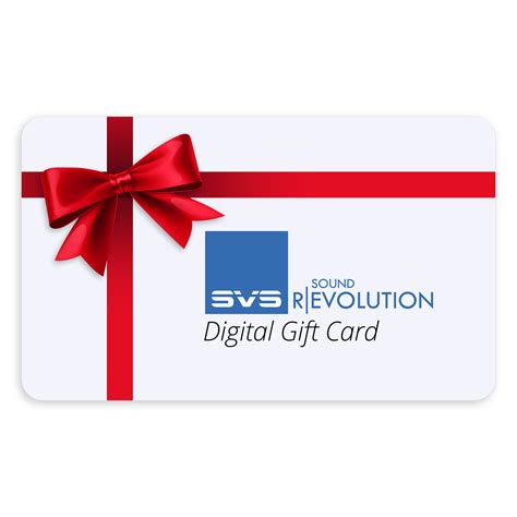 Svs Gift Cards
