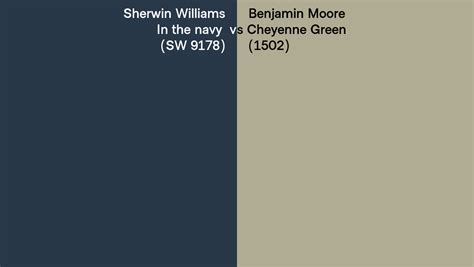 Sw navy.  Compare Sherwin Williams SW 9178 and Benjamin Moore 1225 side...