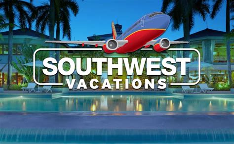 Swa vacations. A Southwest gift card is not valid for the purchase of Southwest Airlines Vacation Packages, cargo, hotel, rental car, Southwest Airlines merchandise, Southwest Airlines group tickets, EarlyBird Check-In ®, oversized and excess baggage fees, Upgraded Boarding at the airport, Pet Fare, unaccompanied minor service … 