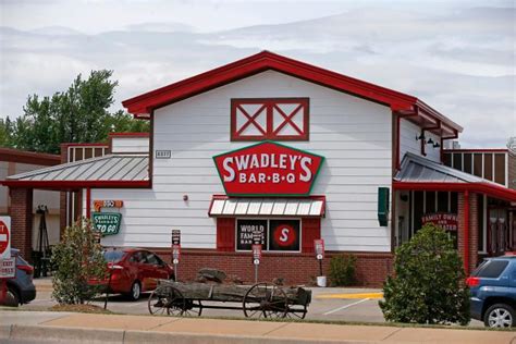 Swadleys - Dec 28, 2023 · It is fast, contactless, and hassle-free, so if you are looking for a delicious meal or even merchandise, order on the app. At Swadley’s our guests are #1. Our family-owned and operated business is committed to serving meats that are fresh, never frozen, and perfected over 80 delicious years because we are in the business of PEOPLE, not food ... 