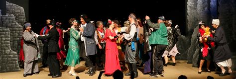 Swaffham Bulbeck Summer Theatre Gilbert & Sullivan