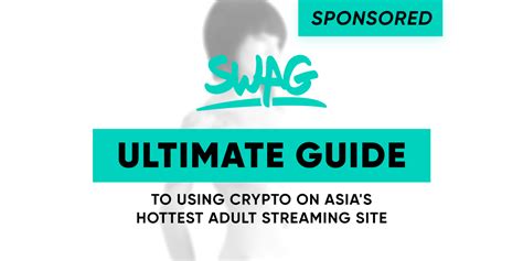 Swag.livr. TAIPEI, March 22, 2023 /PRNewswire/ -- Based in Taiwan, Swag is the largest adult live broadcast platform in Asia. Today, Swag announced the SWAG INSIGHTS REPORT of … 