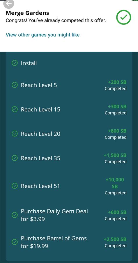 Swagbucks merge gardens.  Check out the guide, sidebar and posts to get Gobl...