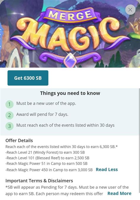 Swagbucks merge magic. The most fun merging game you’ll ever play! Merge eggs, plants, fruits, magical items and the creatures to create new magic. Complete Foothills 3 to earn 5,000 SB.*... 