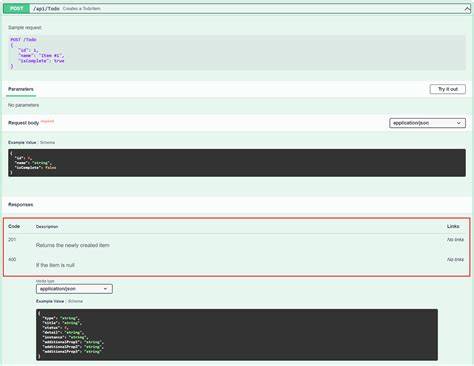 Swagger xml response example.  Learn more. 0).  If a response range is defined using...