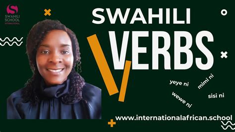 Swahili verbs are words that convey action (bring, read, walk, run), or a state of being (exist, stand). In most languages a verb may agree with the person, gender, and/or …. 