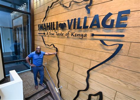 Swahili village. Swahili Village Brings Taste of Kenya to Newark and Beyond. Kevin Onyona, a native of Kenya, once wanted to join the priesthood before turning his sights on a sales career – selling cars and then becoming a corporate executive – making his mark at General Motors in Kenya and, after relocating to Maryland in 1999, holding his own at … 