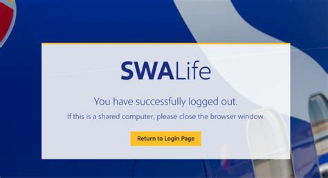 Swalife : SWALife Login Page