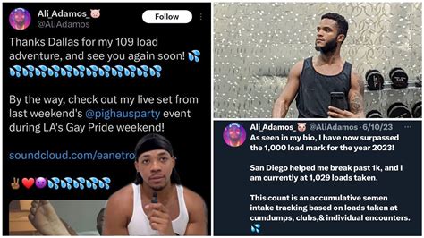 Swallowing two loads Gay Porn