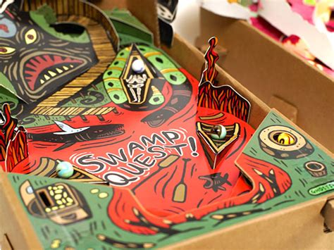 Swamp Quest PinBox 3000 GameChanger Expansion …