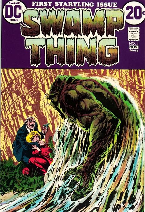 Swamp Thing (comic book) - Wikipedia