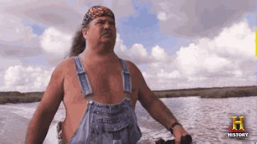The official GIPHY page for Swamp People on HISTORY. New episodes premiere Mondays at 9/8c. ... This GIF by Swamp People has everything: spinning, history, BOAT! Source swamppeople.tumblr.com. Share Advanced. Report this GIF; Iframe Embed. JS Embed. Autoplay. On Off. Social Shares. On Off. Giphy links preview in Facebook and …. 