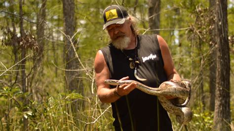 Learn more about the full cast of Swamp People: Serpent Invasion 