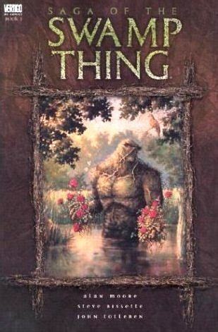 Download Swamp Thing Vol 1 Saga Of The Swamp Thing By Alan Moore