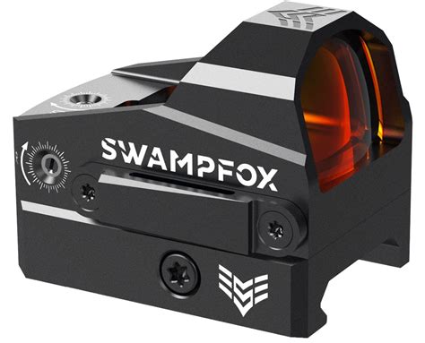 Swampfox Optics Kingslayer Micro Reflex Sight 1x22