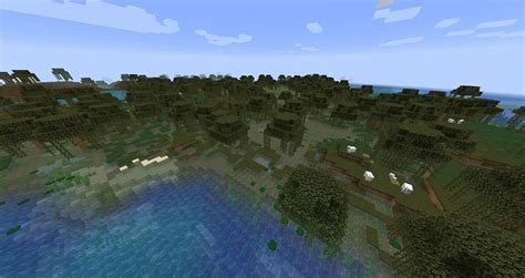 Swampland in Minecraft