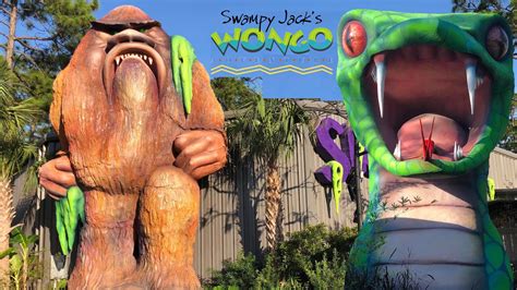 Explore Swampy Jack's Wongo Adventure Ride Operator sa