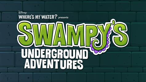 Swampys - A bottle of glue in Swampy's hand gets the gators into a sticky situation.SUBSCRIBE to get notified when new Disney videos are posted: ...