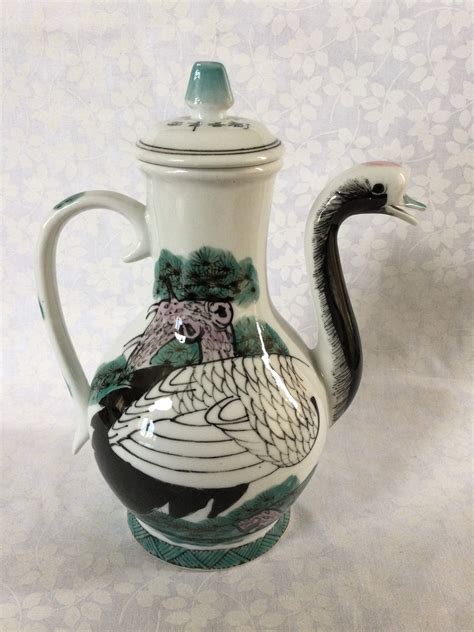 Swan Teapot - Etsy