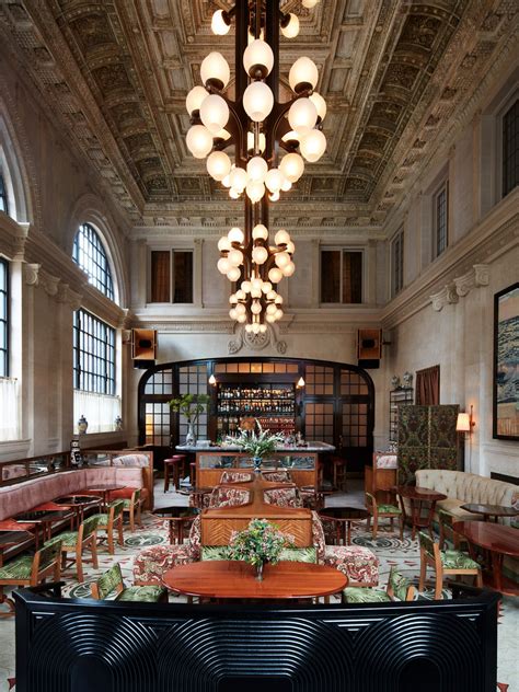 Swan room nyc. The Swan Room magnificent ceiling has been meticulously restored. Credit: Stephen Kent Johnson Guests enter the landmark building via the lobby that channels film director Wes Anderson with its ... 