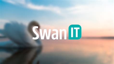 SwanIT - IT-alan vastuullisin toimija