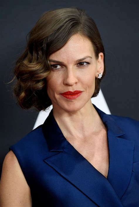 Swank. By Liz Calvario and Samantha Kubota. Hilary Swank is giving fans their first full look at her twins in a new photograph. Swank shared the picture of Aya and Ohm in a press release on Feb. 16 ... 
