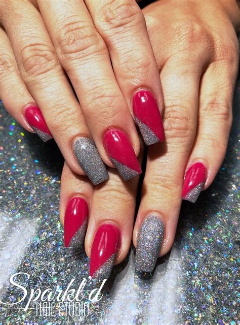 Nail art is a fashion trend of decorating nails with patterns, stickers and appliques. These embellishments are usually added to polished nails for interest and effect. Nail art is.... Swanky nails