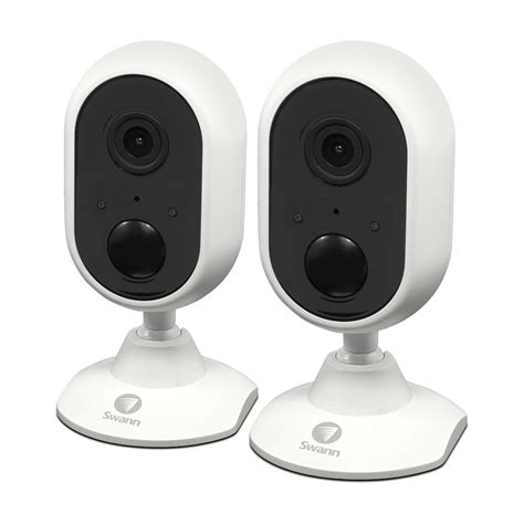 Swann 1080p Indoor Wi-Fi Surveillance Camera Connects to Your …