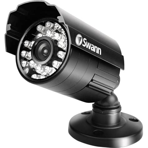 The Swann Wi-Fi Outdoor Security Camera delivers sharp 1080p video, motion detection, free cloud storage, and Alexa voice control for a fair price..