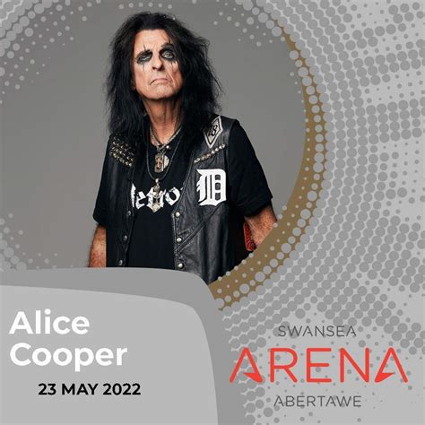 Swansea Arena Alice Cooper + The Cult