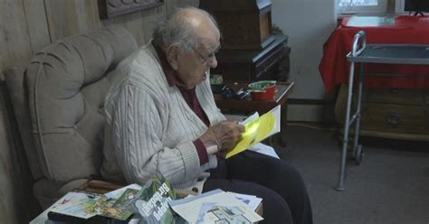 Swansea World War II Vet Turning 102 Years Old Requests Cards For Birthday