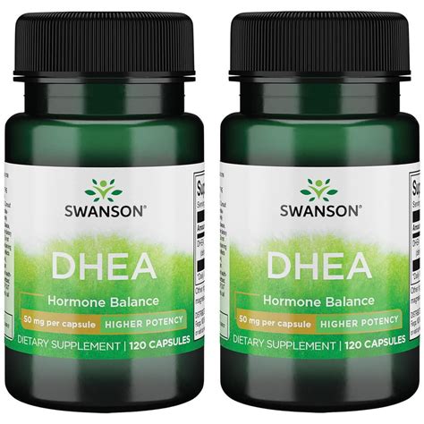 Swanson DHEA Higher Potency 100mg Vitamingo